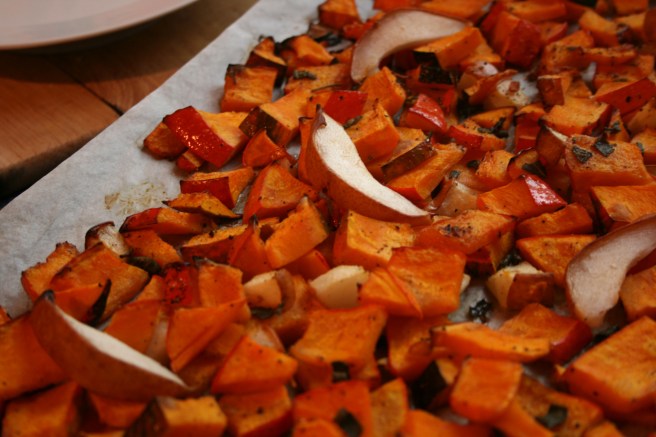 Backofenkürbis Hokkaido