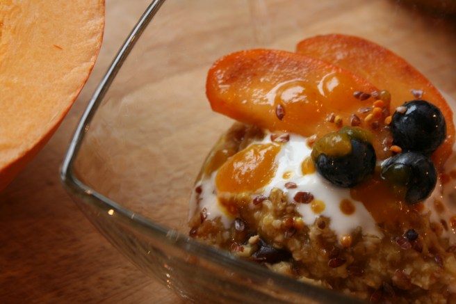 Winter Oatmeal Variations