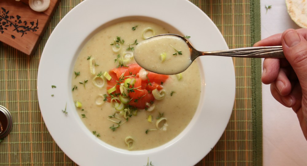 Sellerie WasabicremesuppeHand_ProstMahlzeit