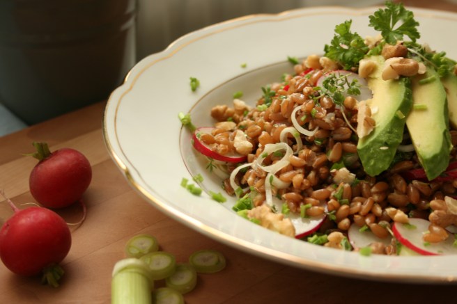 KräuterDinkelSalat mit Avocado_ProstMahlzeit