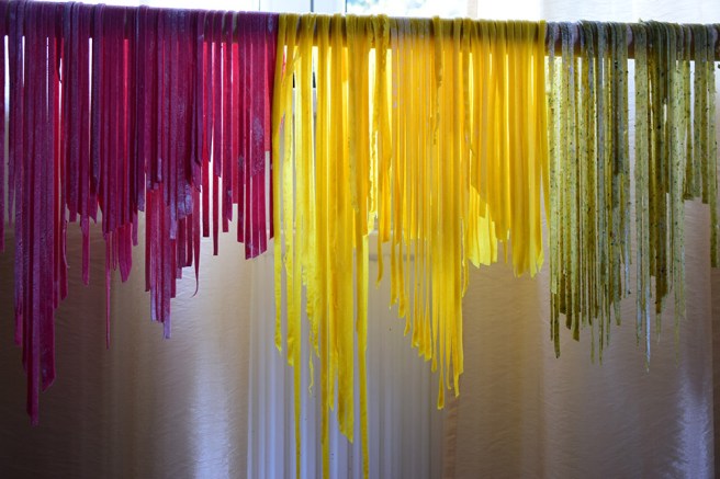 Dreifarbige Pasta_ProstMahlzeit